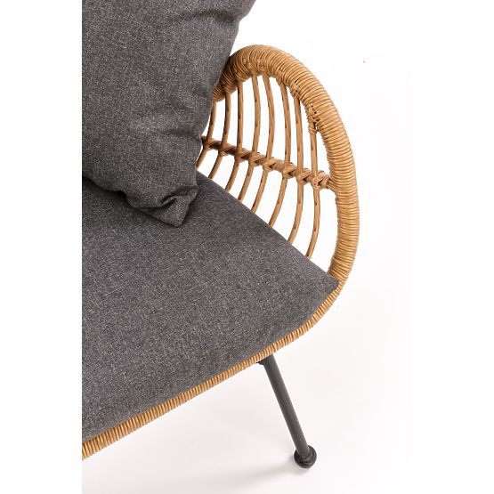 Záhradná pohovka IKARO s podsedákmi