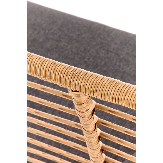 Záhradná pohovka IKARO s podsedákmi