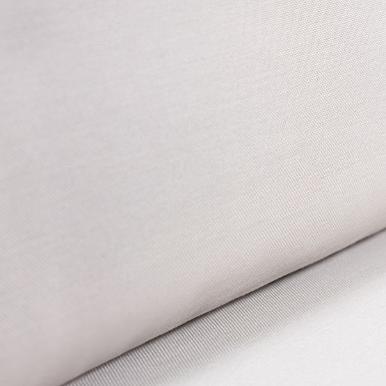 Záhradná rohová sedačka s 2 stolíkmi Santa Ana, hliníková, béžová, mramorová dekorácia, oblé tvary