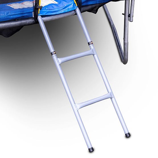 Záhradná trampolína s vonkajšou sieťou s priemerom 10 ft 304-312 cm + rebrík