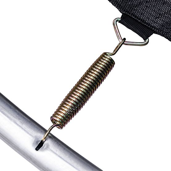 Záhradná trampolína s vonkajšou sieťou s priemerom 8 ft 244-252 cm + rebrík