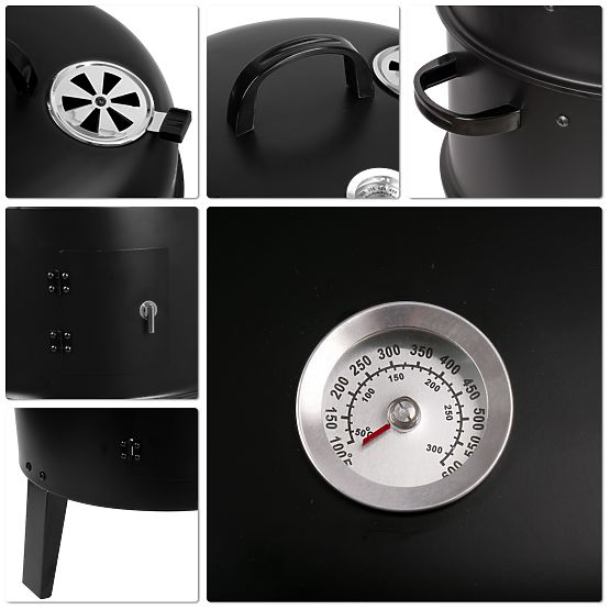 Záhradná udiareň grilová pec FUMARO