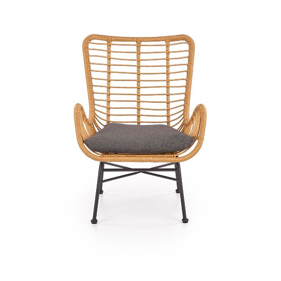 Záhradné kreslo IKARO s podsedákom