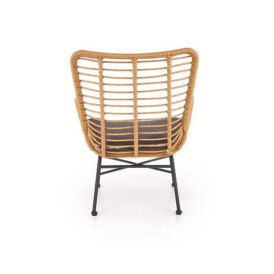 Záhradné kreslo IKARO s podsedákom