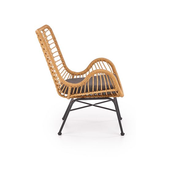 Záhradné kreslo IKARO s podsedákom