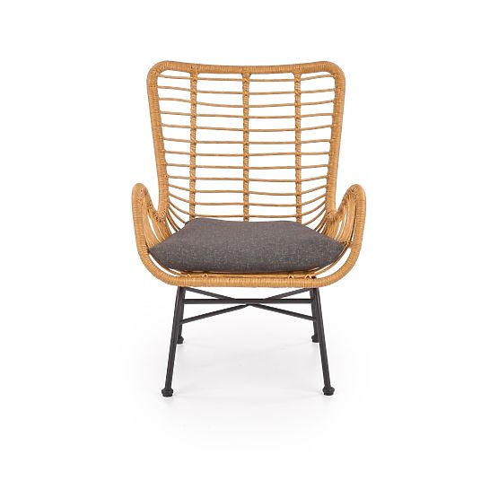 Záhradné kreslo IKARO s podsedákom