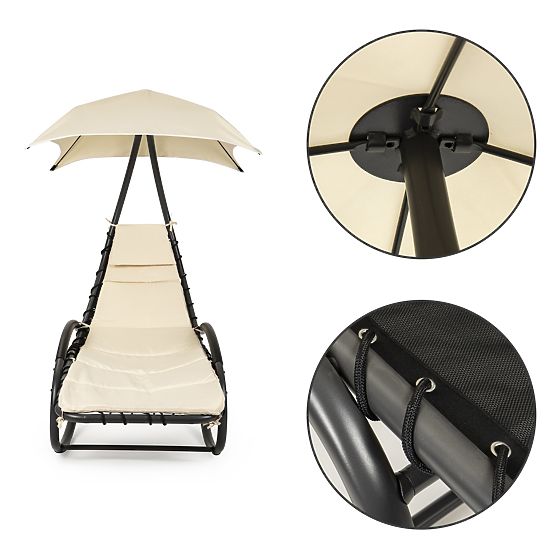 Záhradné kreslo lehátko hojdacie záhradná hojdacia sieť