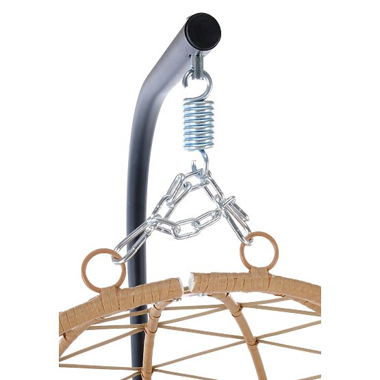 Záhradné kreslo SNAKE, prírodné / béžové