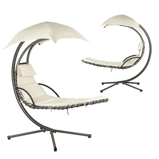 Záhradné lehátko hojdačka hojdacie kreslo závesný kôš ModernHome