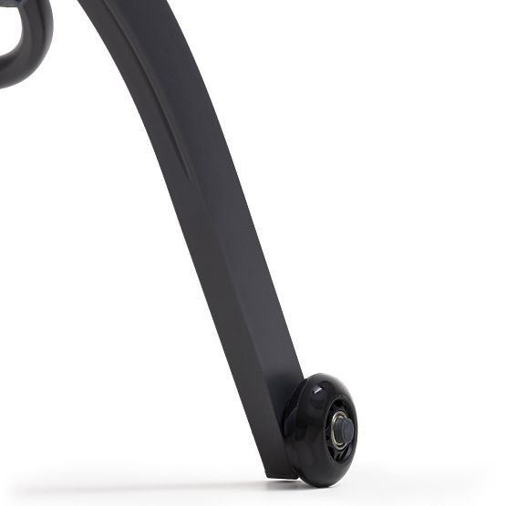 Záhradné lehátko Sandy nastaviteľné, sivé/tmavosivé