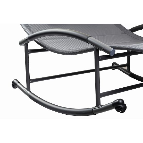 Záhradné ležadlo s baldachýnom hojdačka