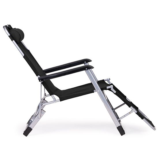 Záhradné plážové skladacie ležadlo 2v1 kreslo