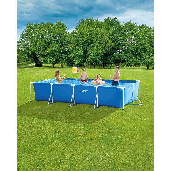 Záhradný bazén s rámom 450x220x84 7127L INTEX 28273