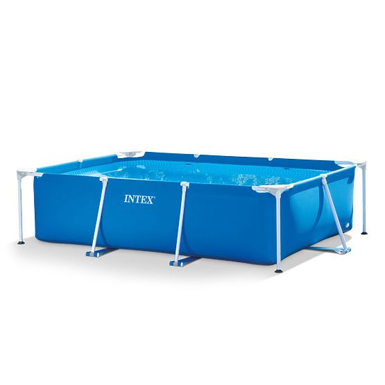 Záhradný bazén s rámom obdĺžnikový 3x2m Intex