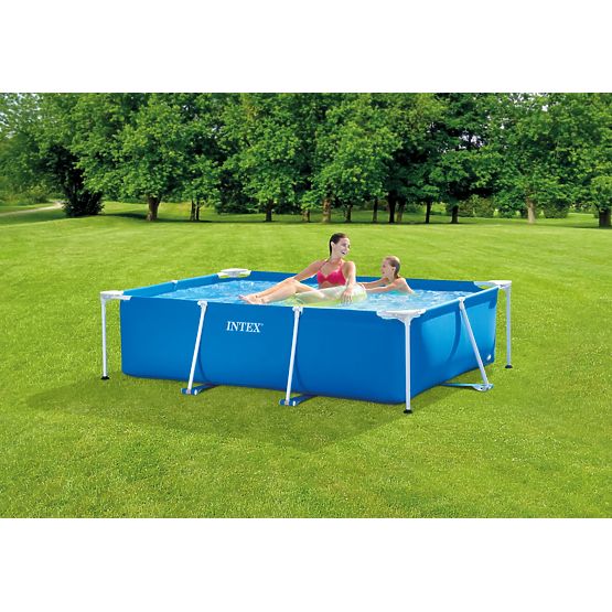 Záhradný bazén s rámom obdĺžnikový 3x2m Intex