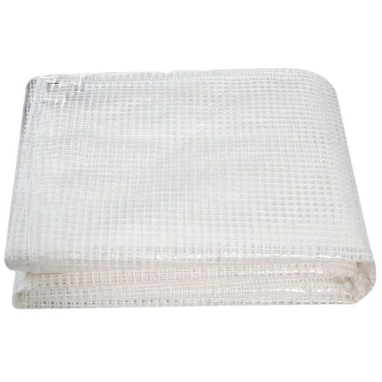 Záhradný fóliovník tunel 3x2x2 m viacúčelový kovový rám biela fólia 2 vstupy