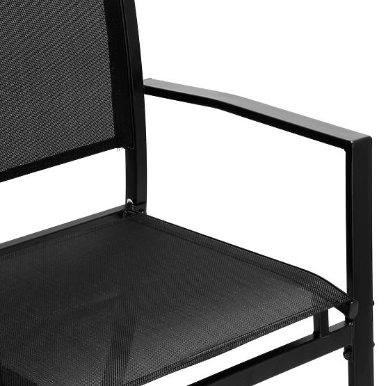 Záhradný nábytok set GRACIOSA BLACK