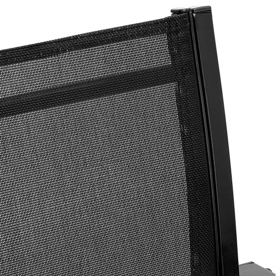 Záhradný nábytok set GRACIOSA BLACK