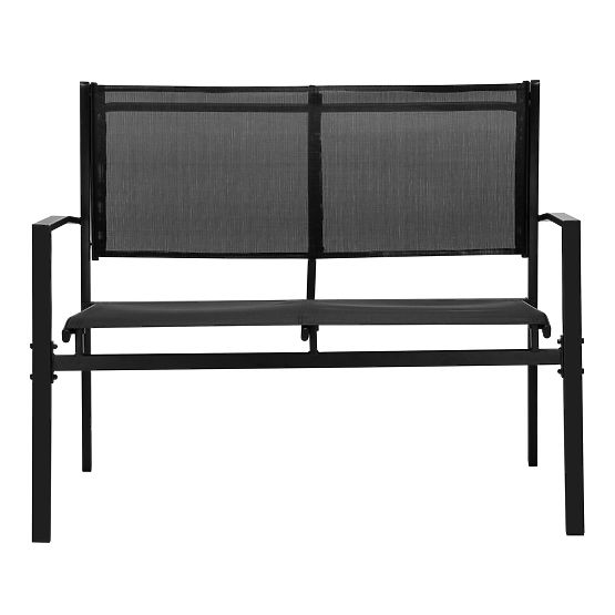Záhradný nábytok set GRACIOSA BLACK