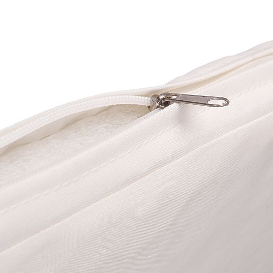 Záhradný nábytok z technoratanu sada 4v1 MAGNOLIA čierna béžové vankúše