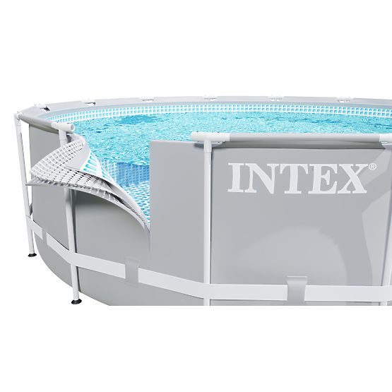 Záhradný okrúhly bazén s rámom 366 cm INTEX 26710