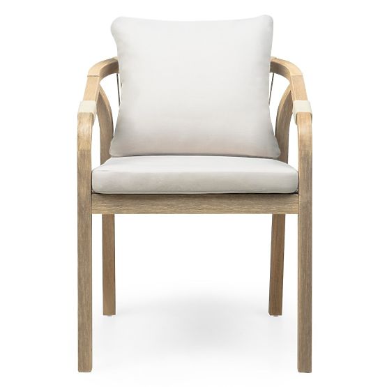 Záhradný set Castello, rozkladací stôl 200-295 cm + 8 stoličiek s výpletom, akáciové drevo FSC