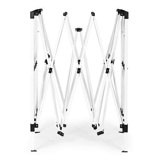 Záhradný stan pavilón 3x3 m automaticky rozkladací strešný kryt do záhrady na terasu MultiGarden