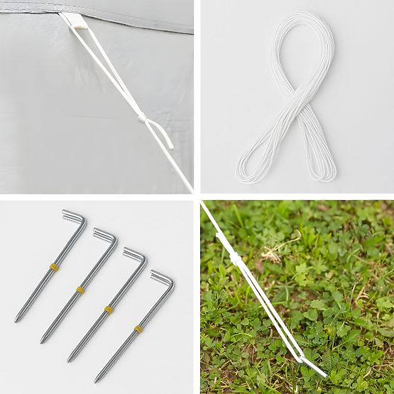 Záhradný stan pavilón 3x3 m automaticky rozkladací strešný kryt do záhrady na terasu MultiGarden