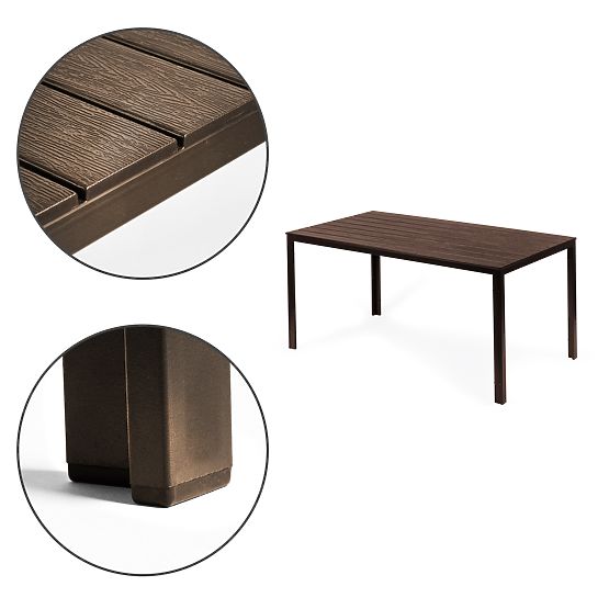 Záhradný stôl BASIC