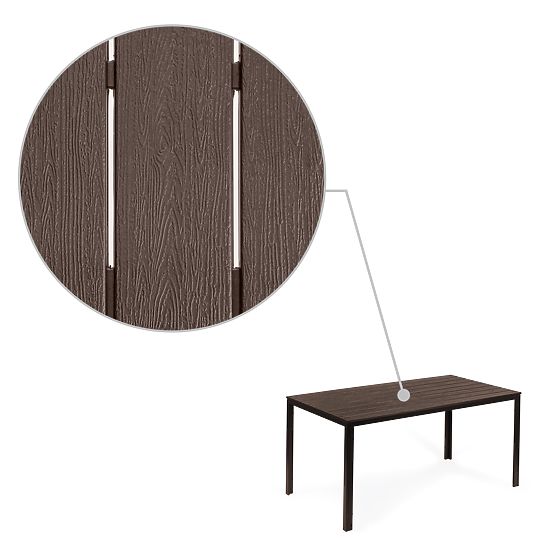 Záhradný stôl BASIC