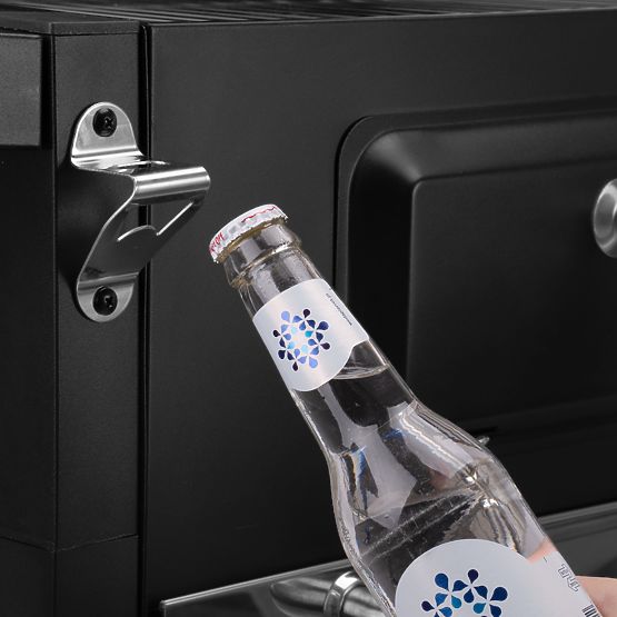 Záhradný uhlíkový gril CARBON čierny