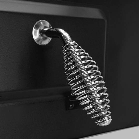 Záhradný uhlíkový gril s poklopom MEJOR