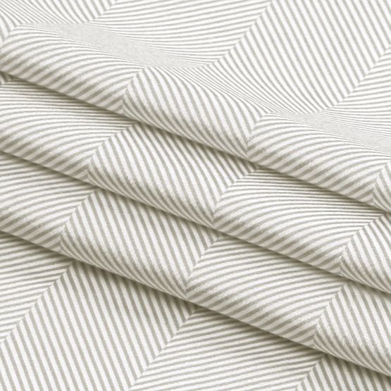 Záves CLEAR farba cappuccino tlačený motív boho štýl klasický strieborné kovové priechodky