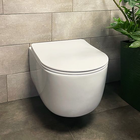 Závesná WC misa Eddy N Tornado