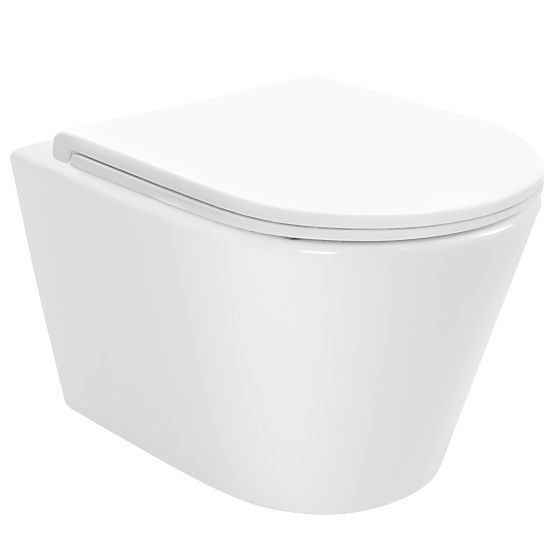 Závesná WC misa Rea Tito Tornado NFQ
