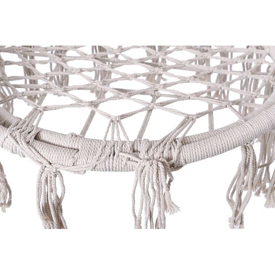 Závesné kreslo Bocianie hniezdo TOGO krémové