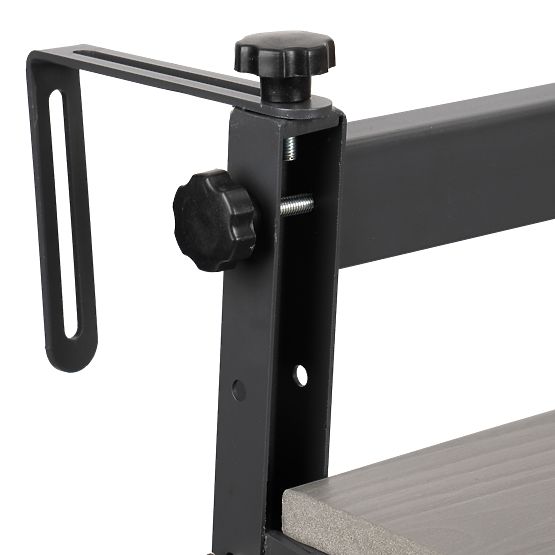 Závesný balkónový stolík AGATTI BIS STONEWOOD