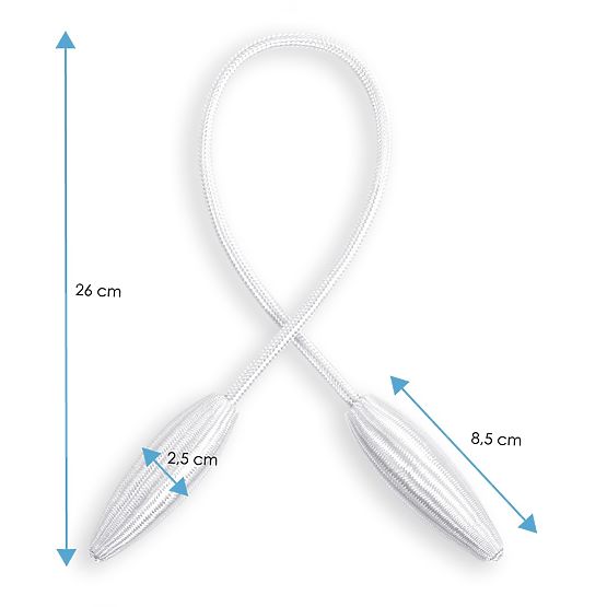 Závesy - doplnky BRAMPTON farba šeříková ameliahome