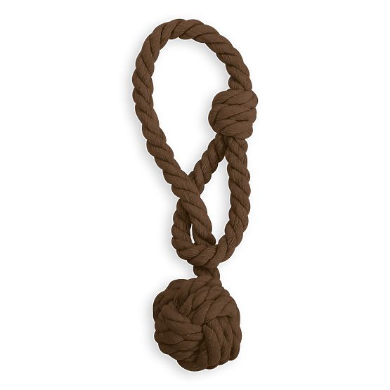 Závesy - doplnky DAUPHIN farba hnedá ameliahome