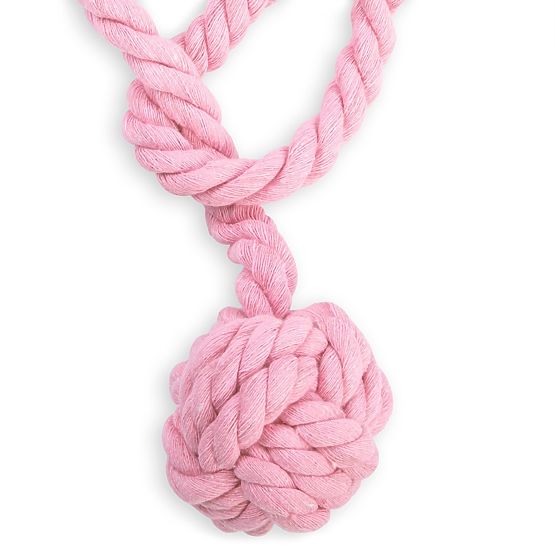 Závesy - doplnky DAUPHIN farba púdrová ružová ameliahome