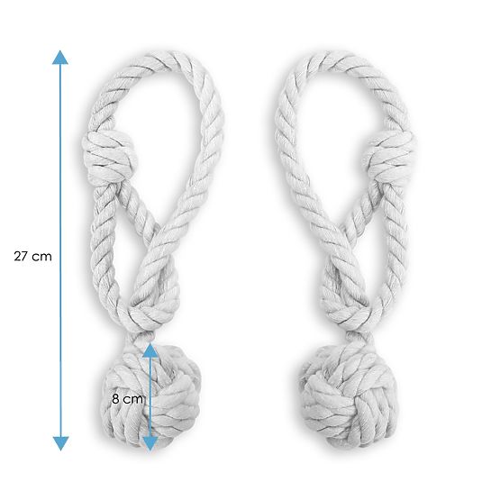 Závesy - doplnky DAUPHIN farba púdrová ružová ameliahome