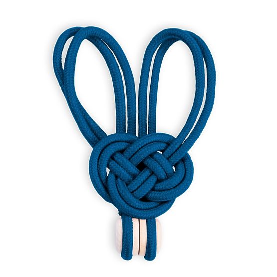 Závesy - doplnky EDMONTON farba indigo ameliahome