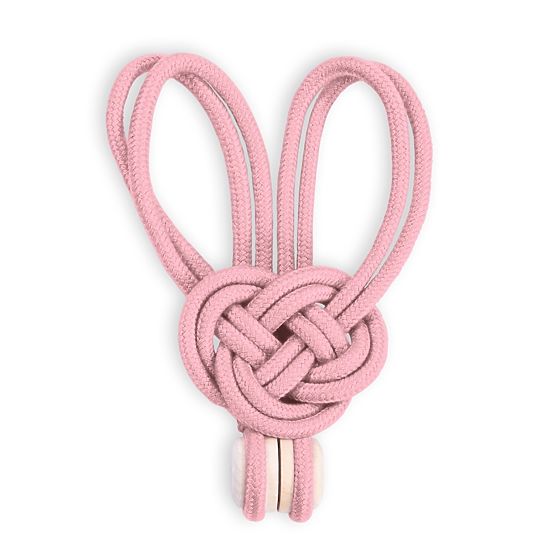 Závesy - doplnky EDMONTON farba púdrová ružová ameliahome