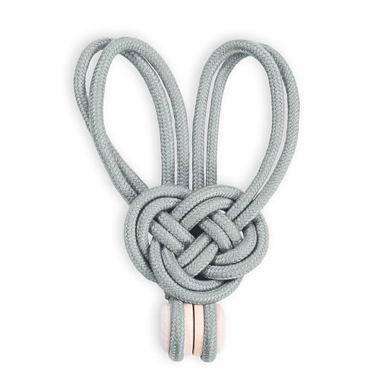 Závesy - doplnky EDMONTON farba sivá ameliahome