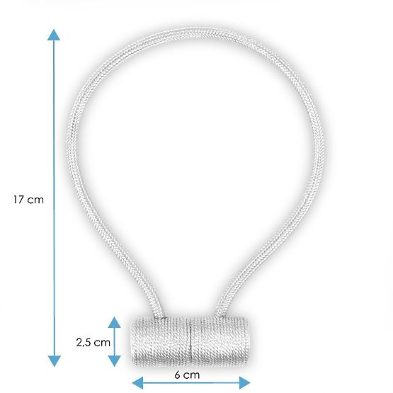 Závesy - doplnky HAMILTON farba púdrová ružová ameliahome