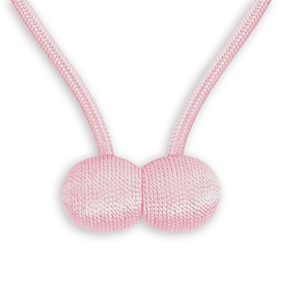 Závesy - doplnky MONTREAL farba púdrová ružová ameliahome