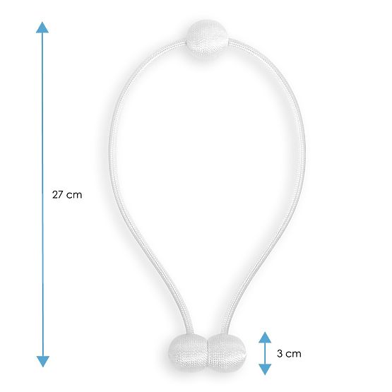 Závesy - doplnky MONTREAL farba púdrová ružová ameliahome