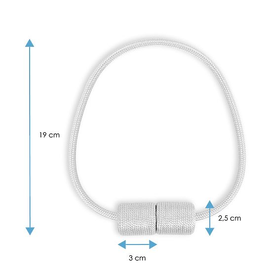 Závesy - doplnky SURREY farba námornícka modrá ameliahome