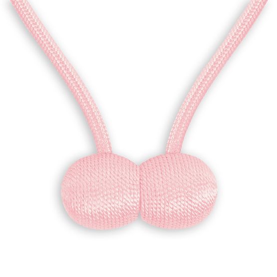 Závesy - doplnky TORONTO farba púdrová ružová ameliahome