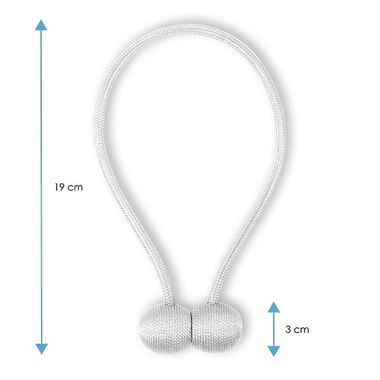 Závesy - doplnky TORONTO farba púdrová ružová ameliahome